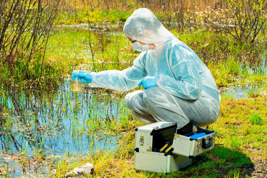 Environmental Science and Protection Technicians