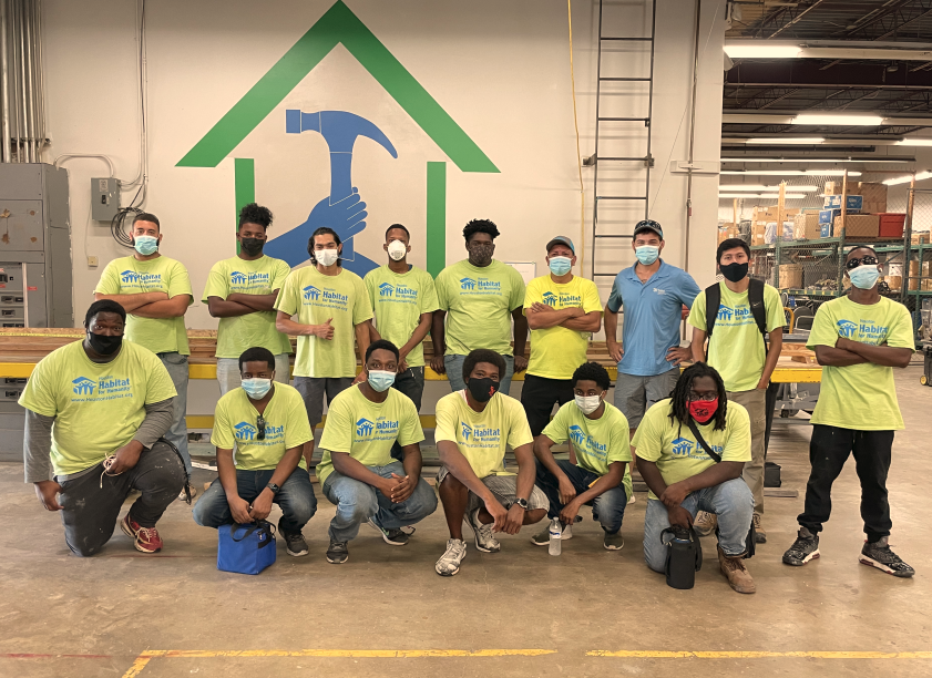 Build Your Future: On-the-Job Construction Training Program 1