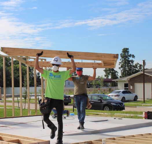 Build Your Future: On-the-Job Construction Training Program 2