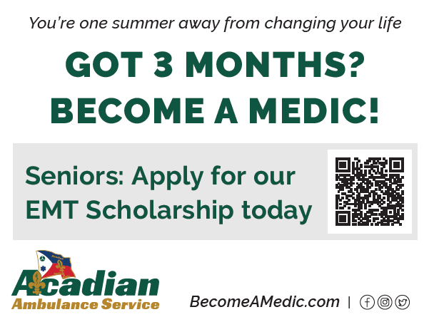 High School Emergency Medical Technician (EMT) 1