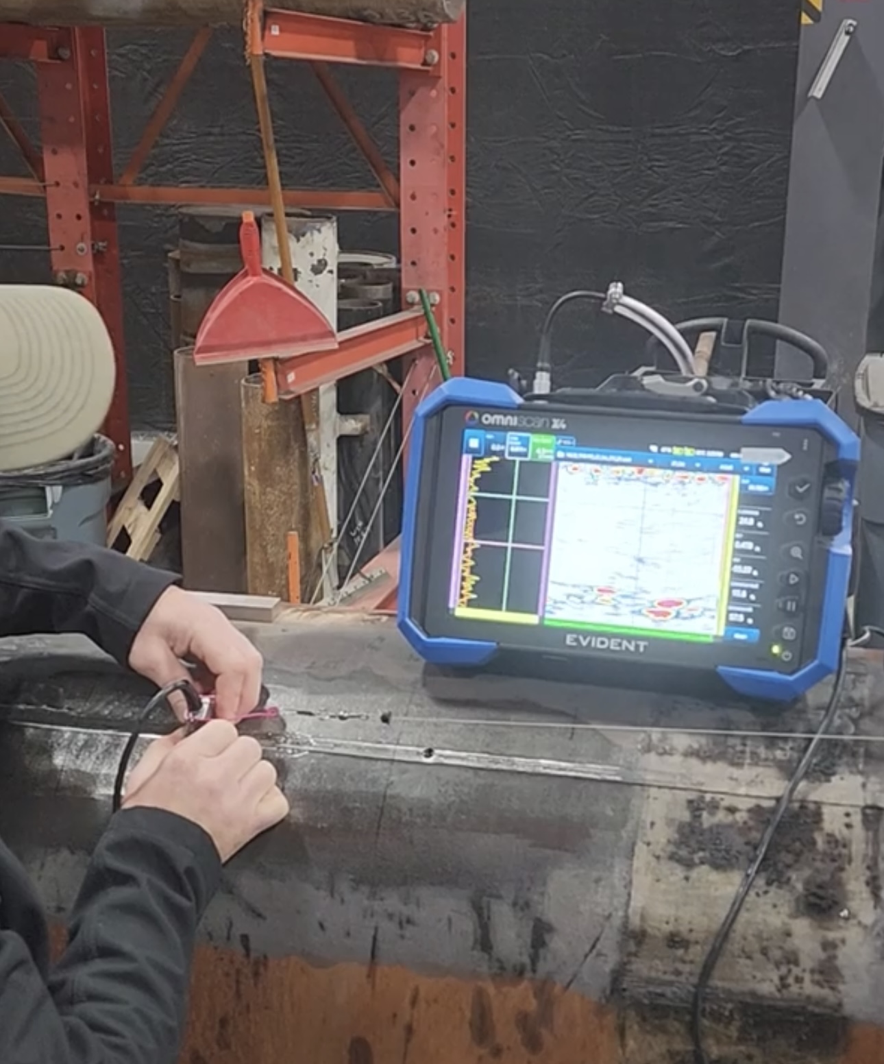 Non Destructive Equipment Inspector